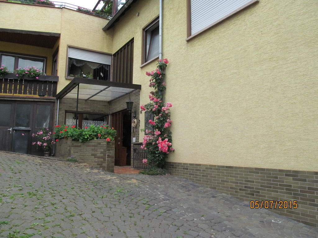 Fewo Ingrid Trossen Ürzig Exterior foto