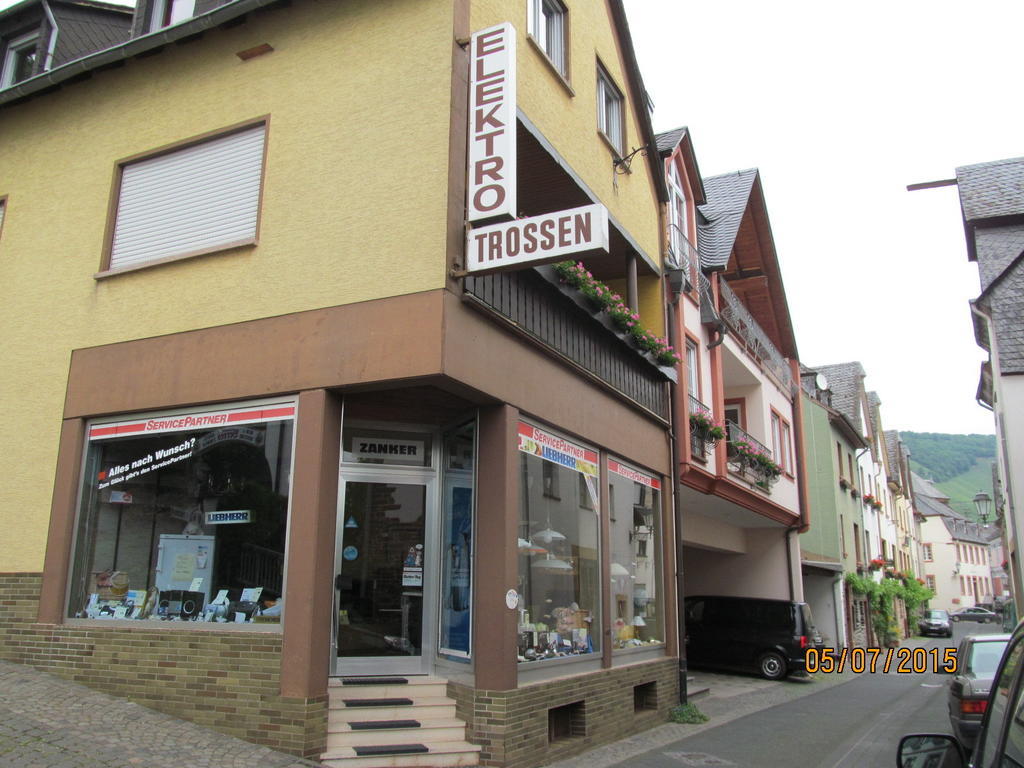 Fewo Ingrid Trossen Ürzig Exterior foto